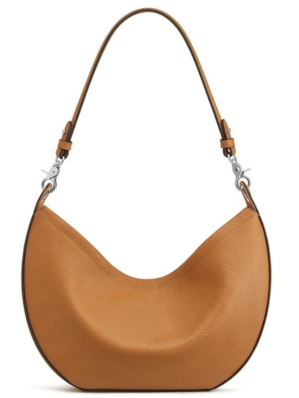 Leather Shoulder Bags for Women Hobo Crescent Bag Handbags Purse